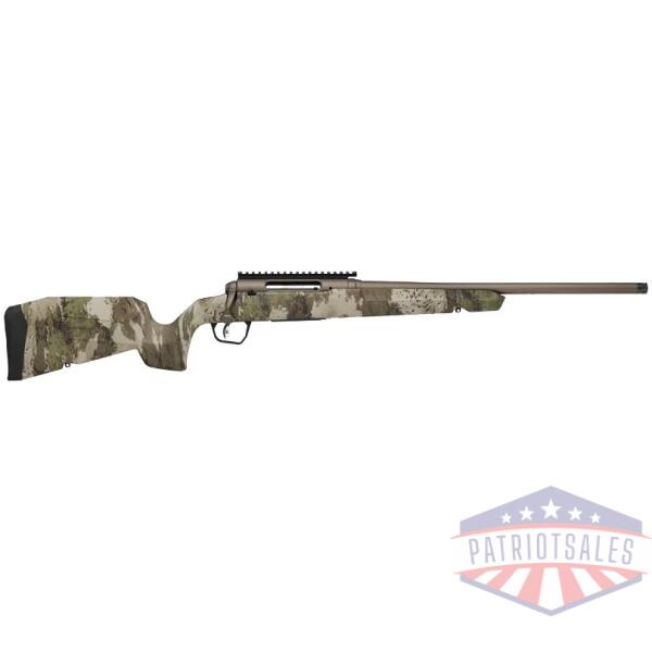 SAVAGE AXIS 2 PRO 25-06 20" - HSB THREAD GM BRONZE/WOODLAND