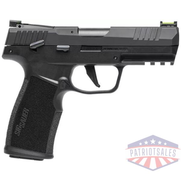 SIG P322 22LR 4" ADJ SIGHT - OPT RDY (2)10RD POLYMER/BLACK