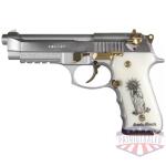 girsan regard liberadore 9mm - gold/chrome engraved 18-shot