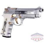 girsan regard liberadore 9mm - gold/chrome engraved 18-shot