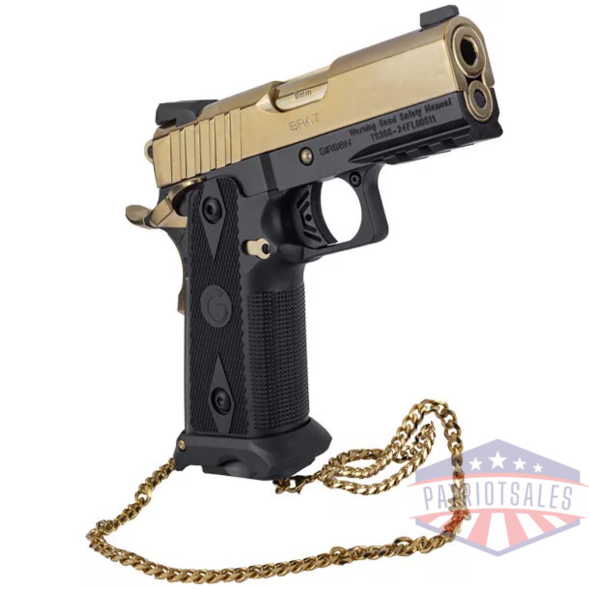 G395088_1-2. Webp - girsan witness 2311 9mm - golden brat officer 17rd gold - g395088 1 2