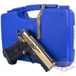 girsan witness 2311 9mm - golden brat officer 17rd gold