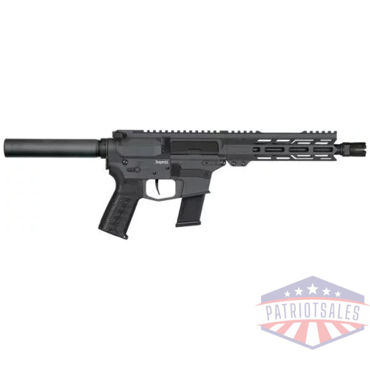 G45a790fsg_1. Webp - cmmg pistol banshee mkg 45acp - 8" pistol tube grey - g45a790fsg 1