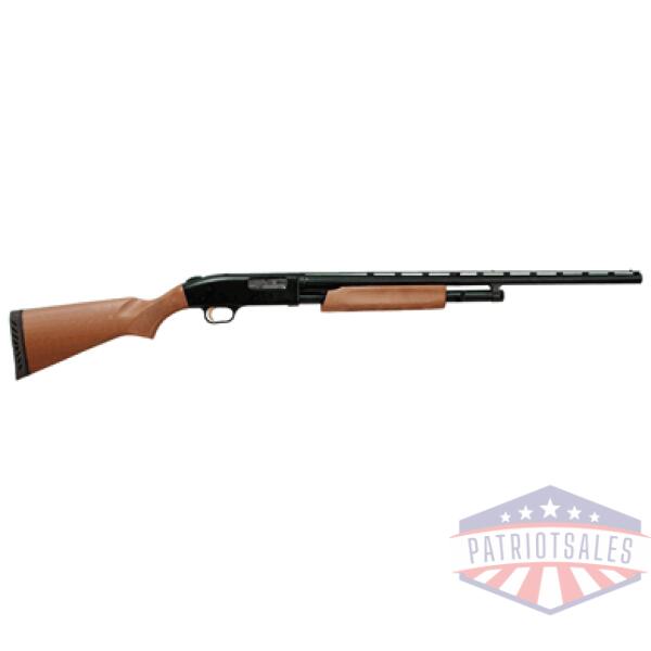 MOSSBERG 500 CROWN GRADE 20GA - 3" 26"VR BLUED/HARDWOOD