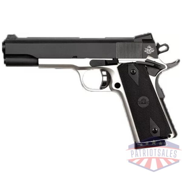 ROCK ISLAND ROCK STANDARD FS - 45ACP 5" FS 8RD 2-TONE
