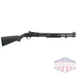 MOSSBERG 590A1 12GA 3" 9RD 20" - GHOST RING PARKERIZED/SYN