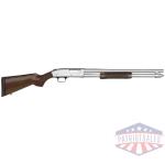 MOSSBERG 590 SECURITY 12GA 3" - 9RD 20" CHROME WALNUT