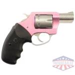 CHARTER ARMS PINK LADY 22LR - 2" PINK/SS