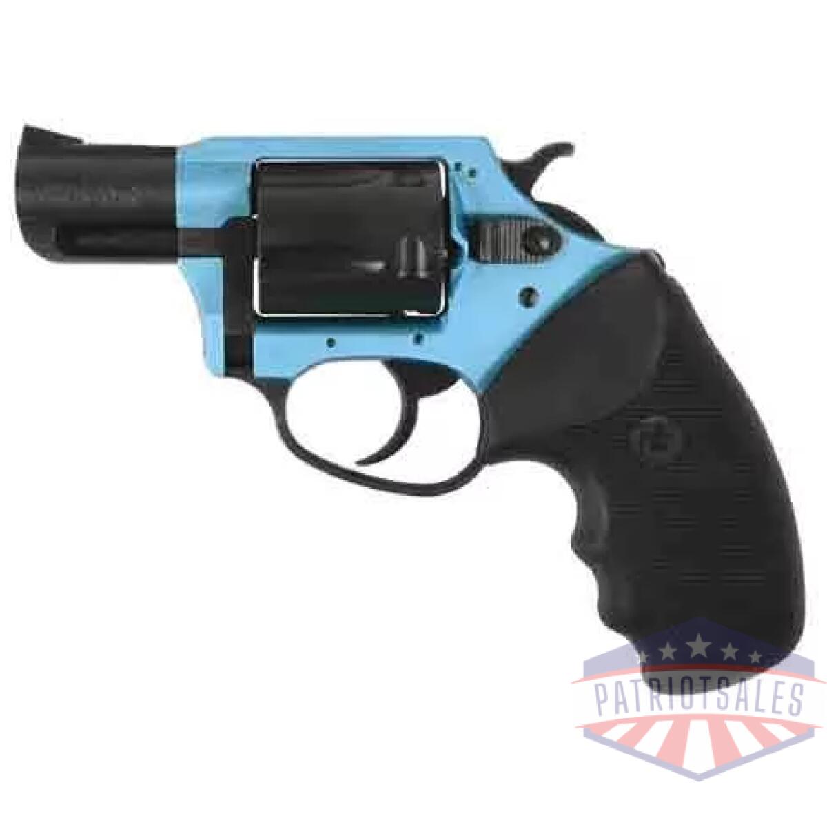 Charter arms santa fe sky - 38spl 2" turquoise/blk - image 1