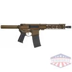 CMMG PISTOL BANSHEE MK4 5.56MM - 10.5" 30RD PISTOL TUBE BRONZE