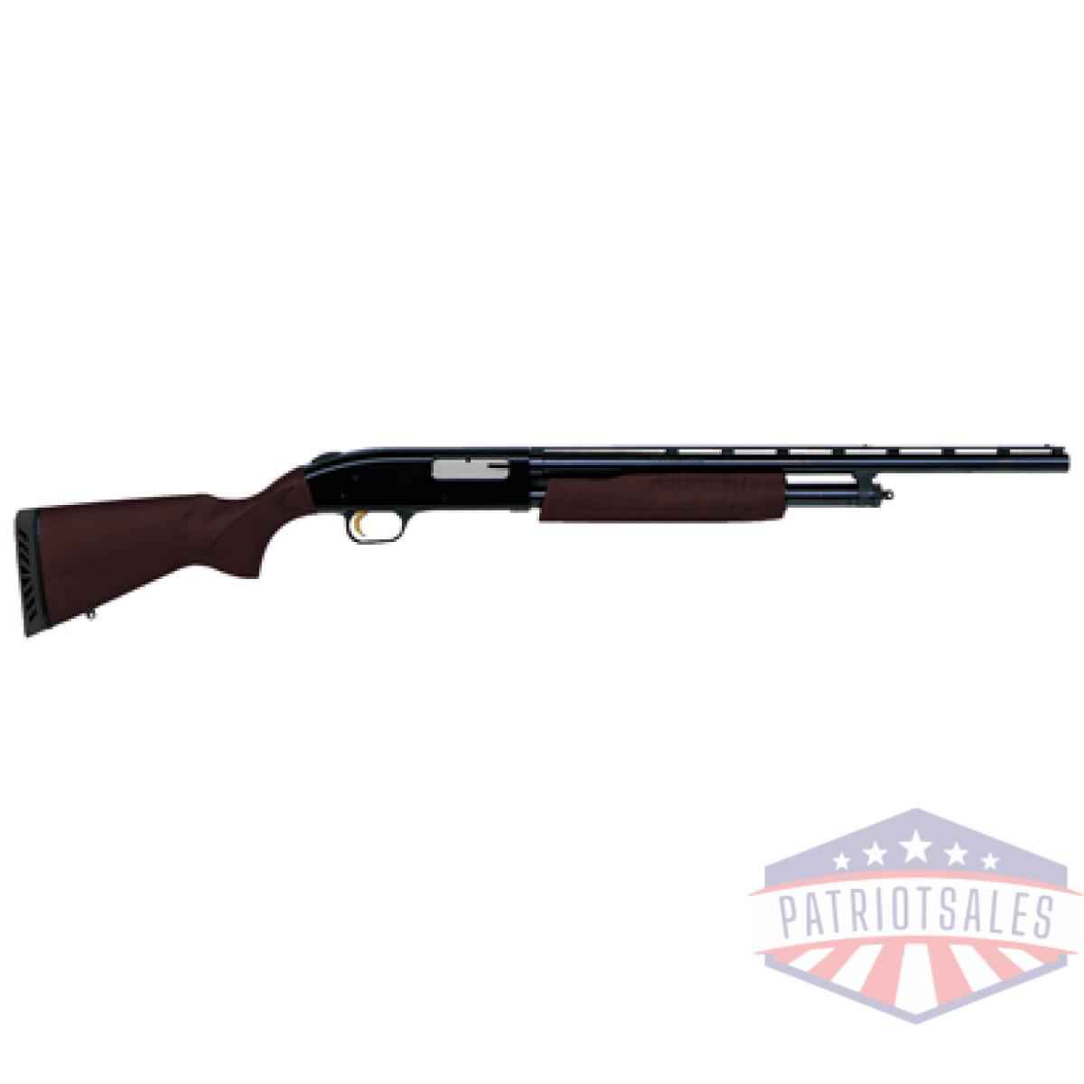 G57120. Gif - mossberg 505 youth 410 3" - 20"vr blued/hardwood - g57120