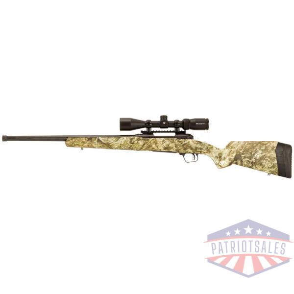 SAVAGE 110 APEX PREDATOR XP - 204 RUGER 20" FLUT 4-12X44 MO