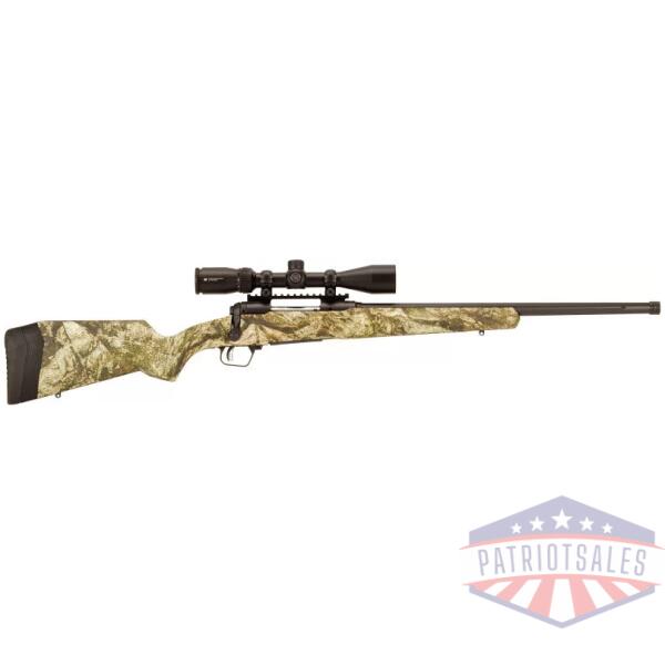 SAVAGE 110 APEX PREDATOR XP - 243 WIN 24" FLUTED 4-12X44 MO