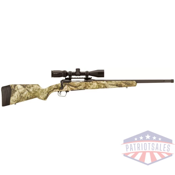 SAVAGE 110 APEX PREDATOR XP - 243 WIN 24" FLUTED 4-12X44 MO