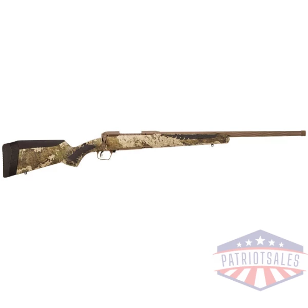 SAVAGE 110 HIGH COUNTRY 270 - 22" ACU-TGR/ACUFIT STK STRATA