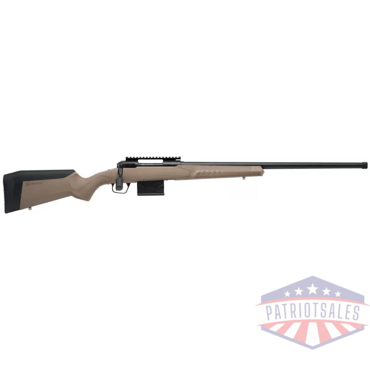 G57491. Webp - savage 110 tact desert 300wm - 24"hb desert ergo adj lop/comb - g57491