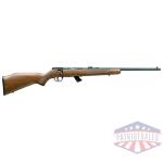 SAVAGE MARK II-GY YOUTH 22LR - 19" ACCU TRIG BLUED/HARDWOOD