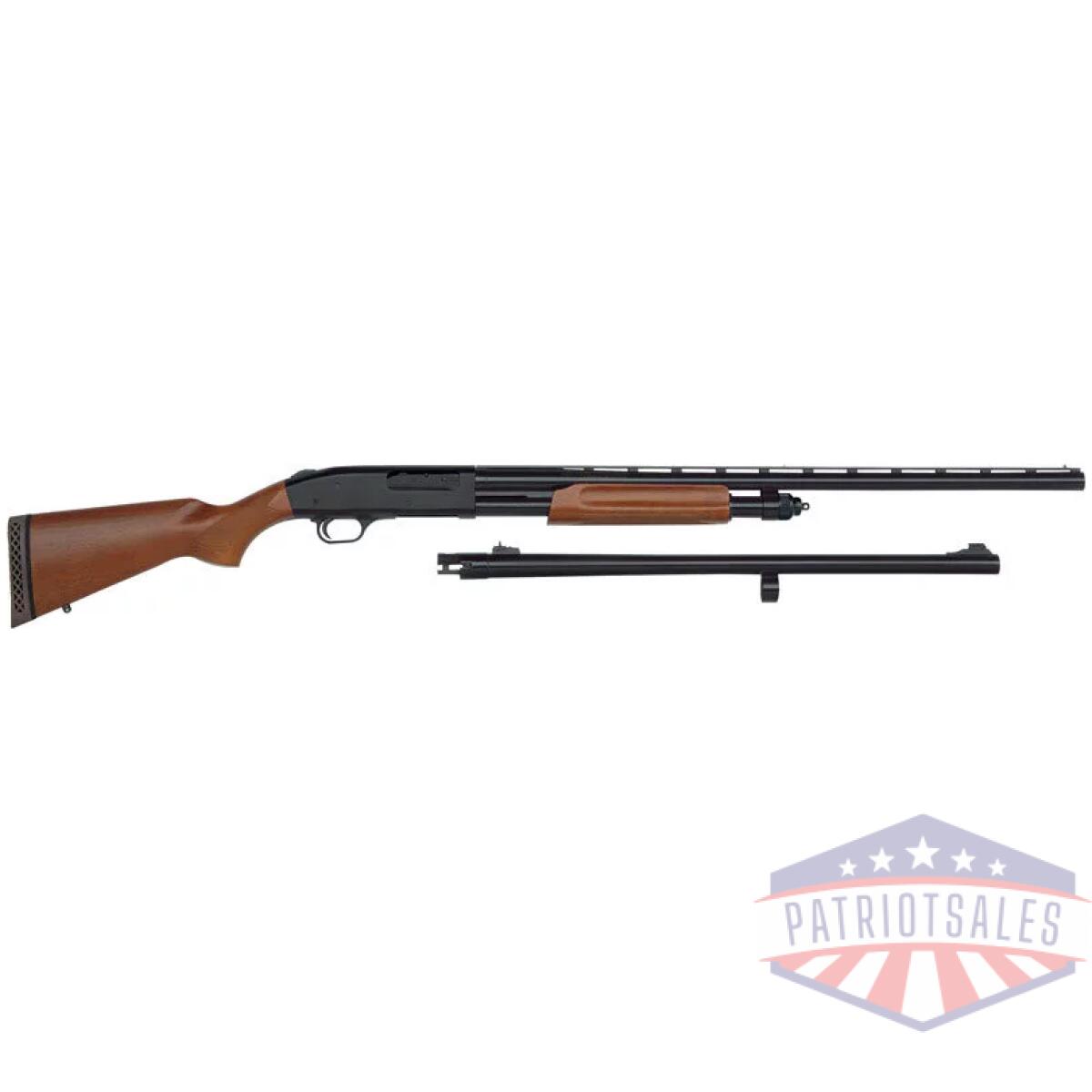 G68224. Webp - mossberg 835 combo 12ga 3. 5" - 28"vr 24"rifled blued walnut - g68224