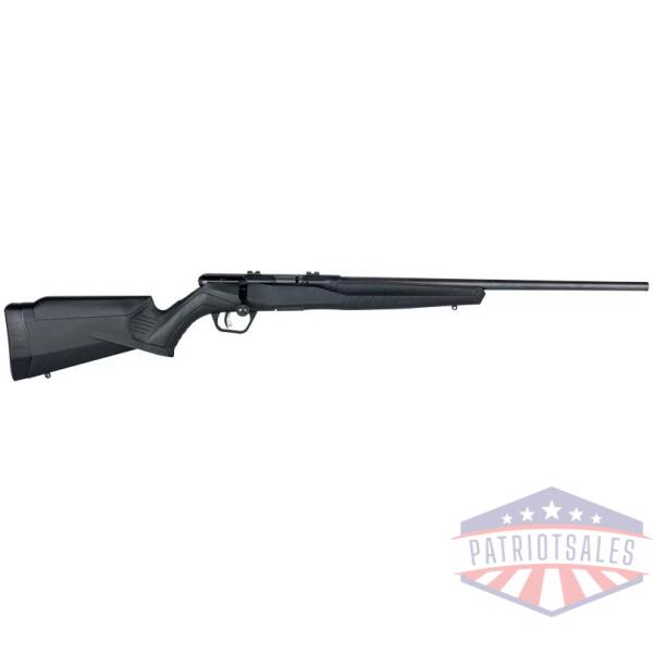 SAVAGE B22F MAGNUM 22WMR 21" - SPORTER BBL ACU-TGR BLACK SYN