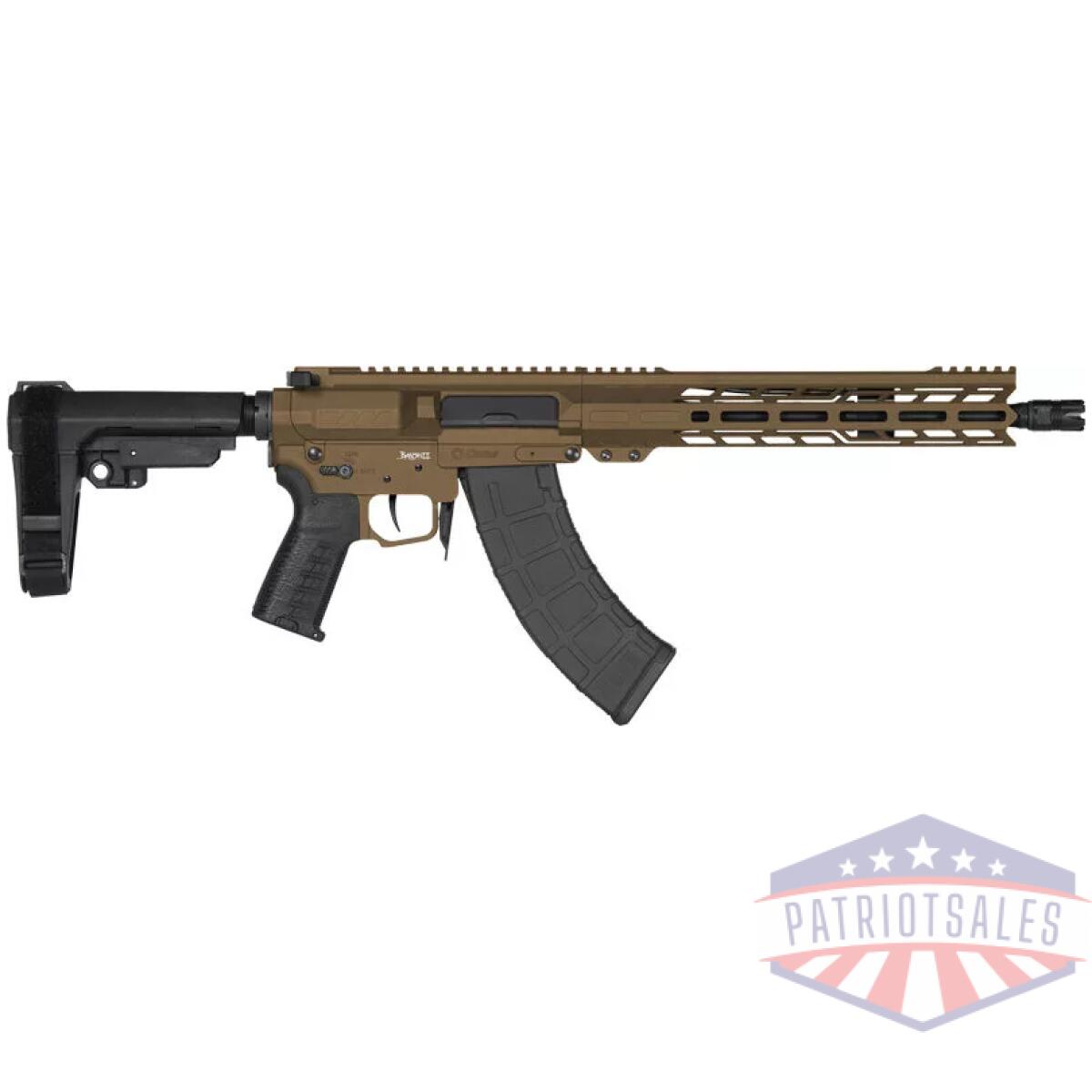 G76ab60amb. Webp - cmmg pistol banshee mk47 7. 62x - 39mm 12. 5" bronze w/rip brace - g76ab60amb