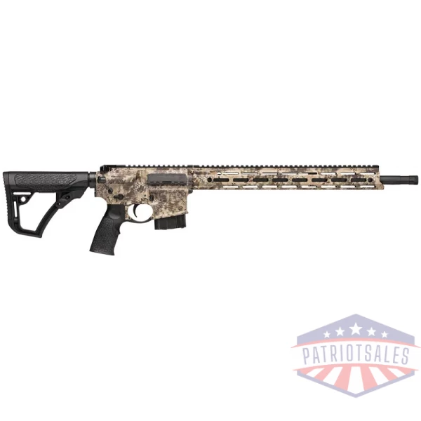 DANIEL DEF. M4 HUNTER 6.8 SPC - 18" 5RD KRYPTEK HIGHLANDER