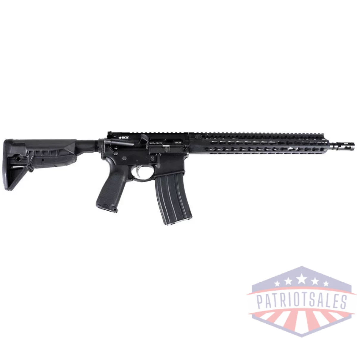 G780790-1. Webp - bcm recce-14 kmr-a13 ar-15 - 5. 56mm 14. 5" keymod blk 1-30rd - g780790 1