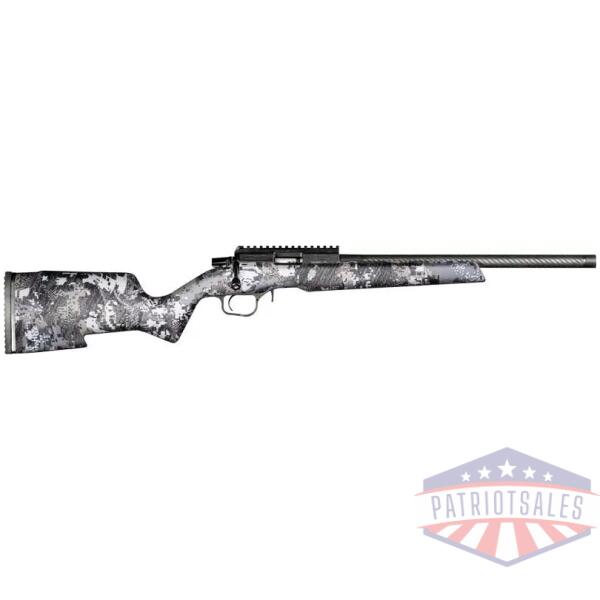 CHRISTENSEN RANGER SITKA 22LR - 18" CF BBL/STOCK ELEVATED II