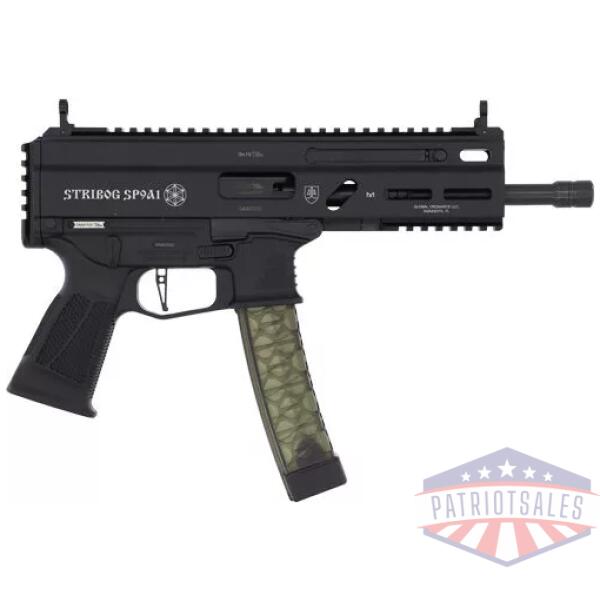 GRAND POWER STRIBOG SP9A1 9MM - 8" BBL 30 RD MAG BLACK