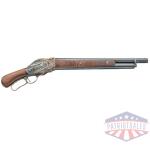 CHIAPPA 1887 MARE'S LEG 12GA - 18.5" COLOR CASE/WALNUT