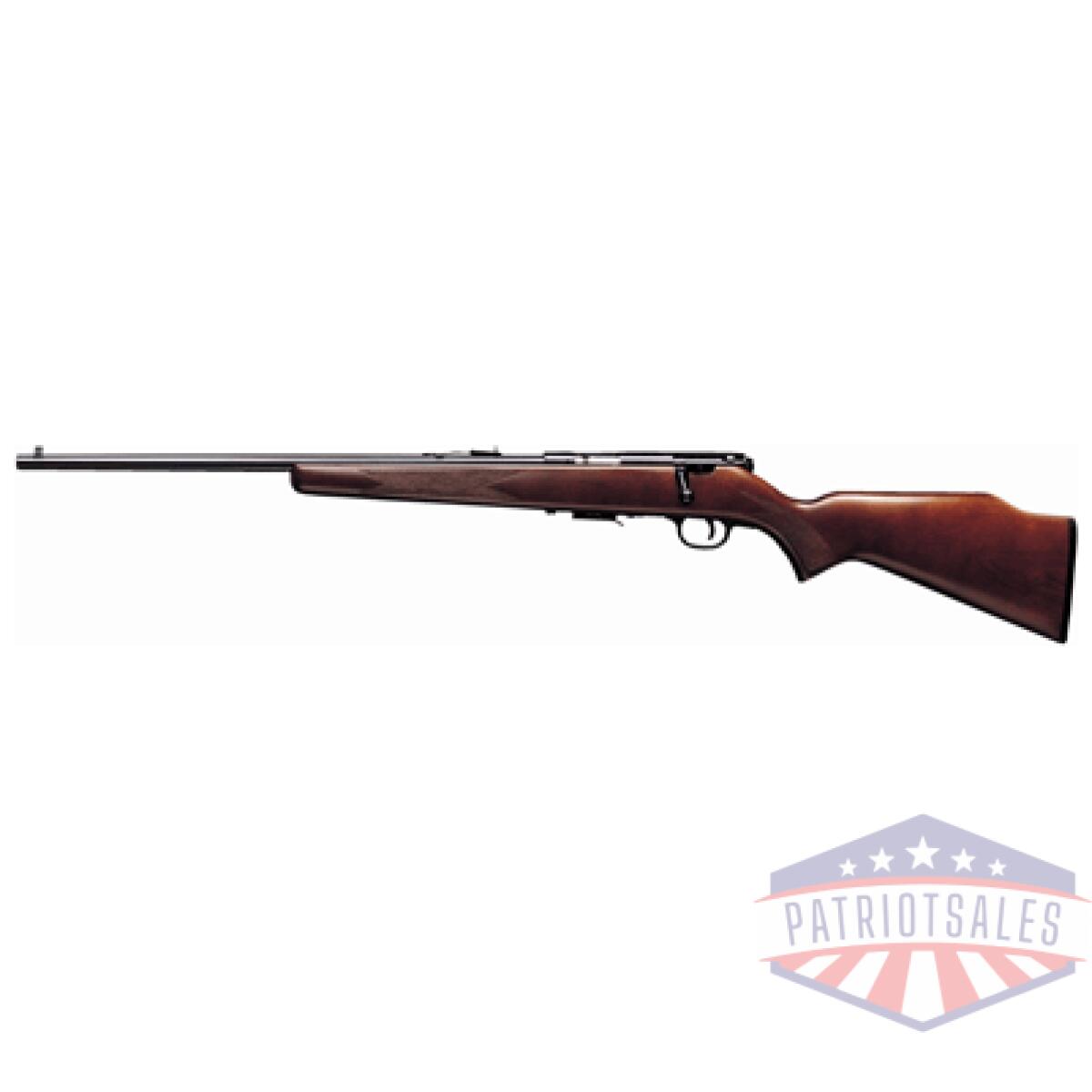 G95700. Gif - savage 93-gl 22wmr lh 21" - accu trigger blue/hardwood - g95700
