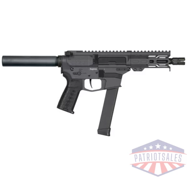 CMMG PISTOL BANSHEE MKGS 9MM - 5" 33RD PISTOL TUBE GREY