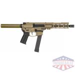 CMMG PISTOL BANSHEE MKGS 9MM - 8" 33RD PISTOL TUBE TAN