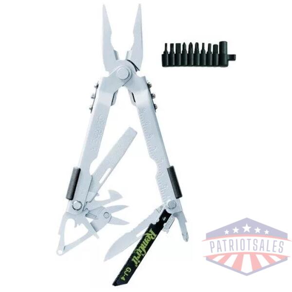Multi-Plier 600 - Pro Scout Needlenose Stainless, w/ Tool Kit, Sheath