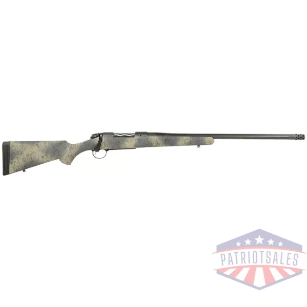 BERGARA B14 RIDGE 7MM PRC 22" - #5 THREADED BLK CERA/BLACK SYN