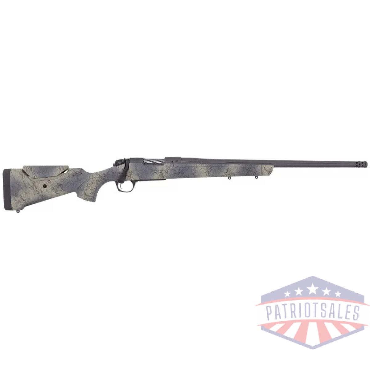 Gb14sm809. Webp - bergara b14 wilderness sierra - 6. 5 prc 20" grey cera/syn stk - gb14sm809