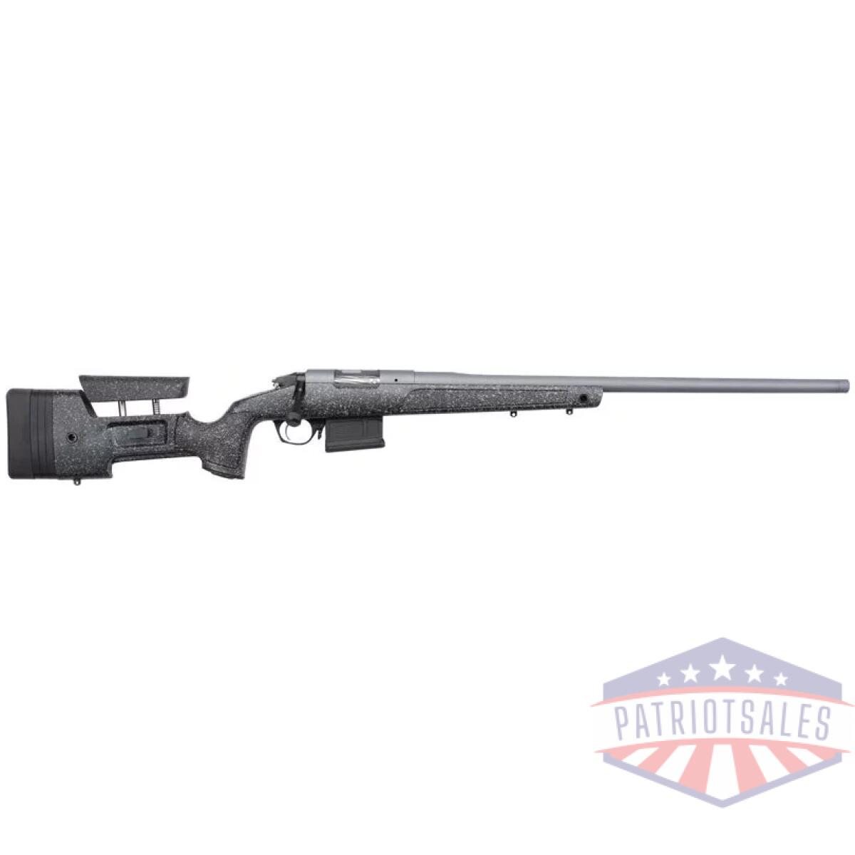 Gbpr207prc. Webp - bergara hmr pro 7mm prc 24" - #5. 5 grey/black mini chassis - gbpr207prc