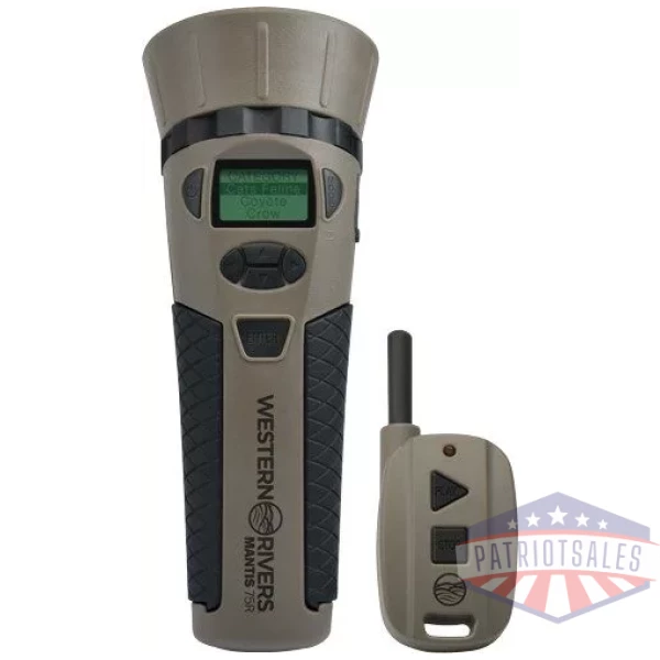 WESTERN RIVERS ELECTRONIC - CALLER HANDHELD MANTIS 75R