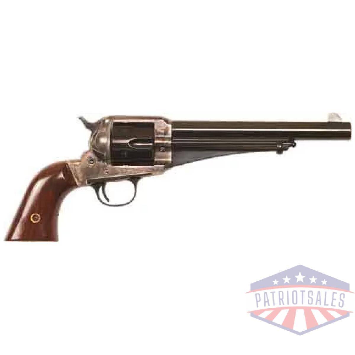 Gca150. Webp - cimarron 1875 outlaw 357 mag - fs 7. 5" cc/blued walnut - gca150