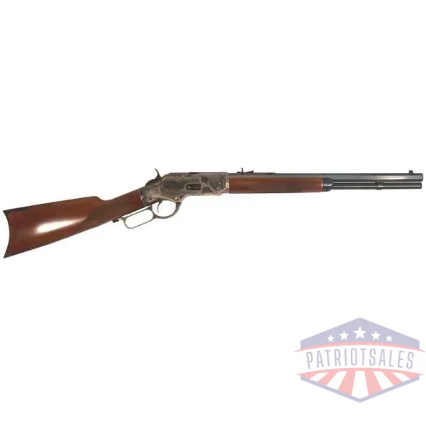 CIMARRON 1873 SADDLE RIFLE - 45LC 18" CC/BLUED WALNUT