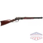cimarron 1873 saddle rifle - 45lc 18" cc/blued walnut