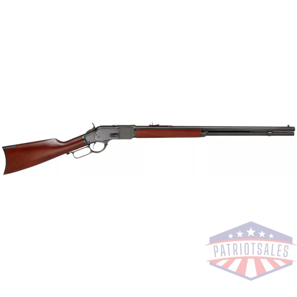 Gca2066b1401. Webp - cimarron nueces 73 45lc - 24. 25" round barrel walnut - gca2066b1401