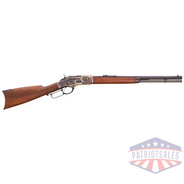 CIMARRON 1873 SHORT RIFLE - 44/40 20"OCTAGON CC/BLUED WAL