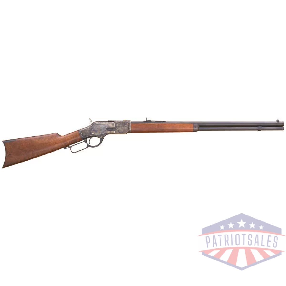 Gca272. Webp - cimarron 1873 sporting 357/38 - 24" octagon cc/blued walnut - gca272