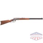 CIMARRON 1873 SPORTING 357/38 - 24" OCTAGON CC/BLUED WALNUT