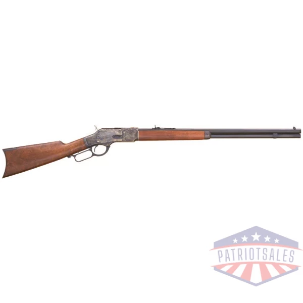 CIMARRON 1873 SPORTING 357/38 - 24" OCTAGON CC/BLUED WALNUT