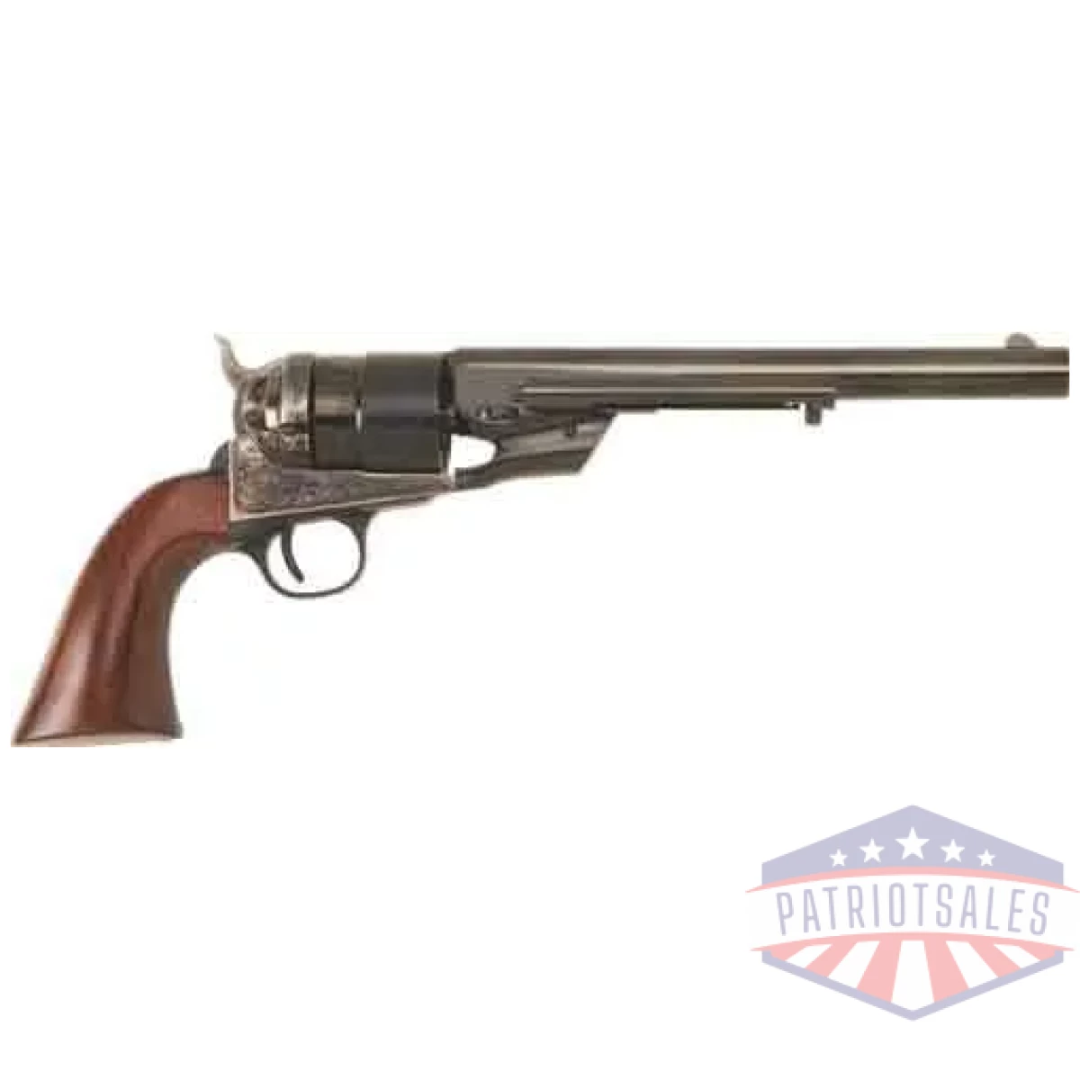 Gca9053. Webp - cimarron 1860 richards-mason - typ2 44sw 8" fs cc/bl walnut - gca9053