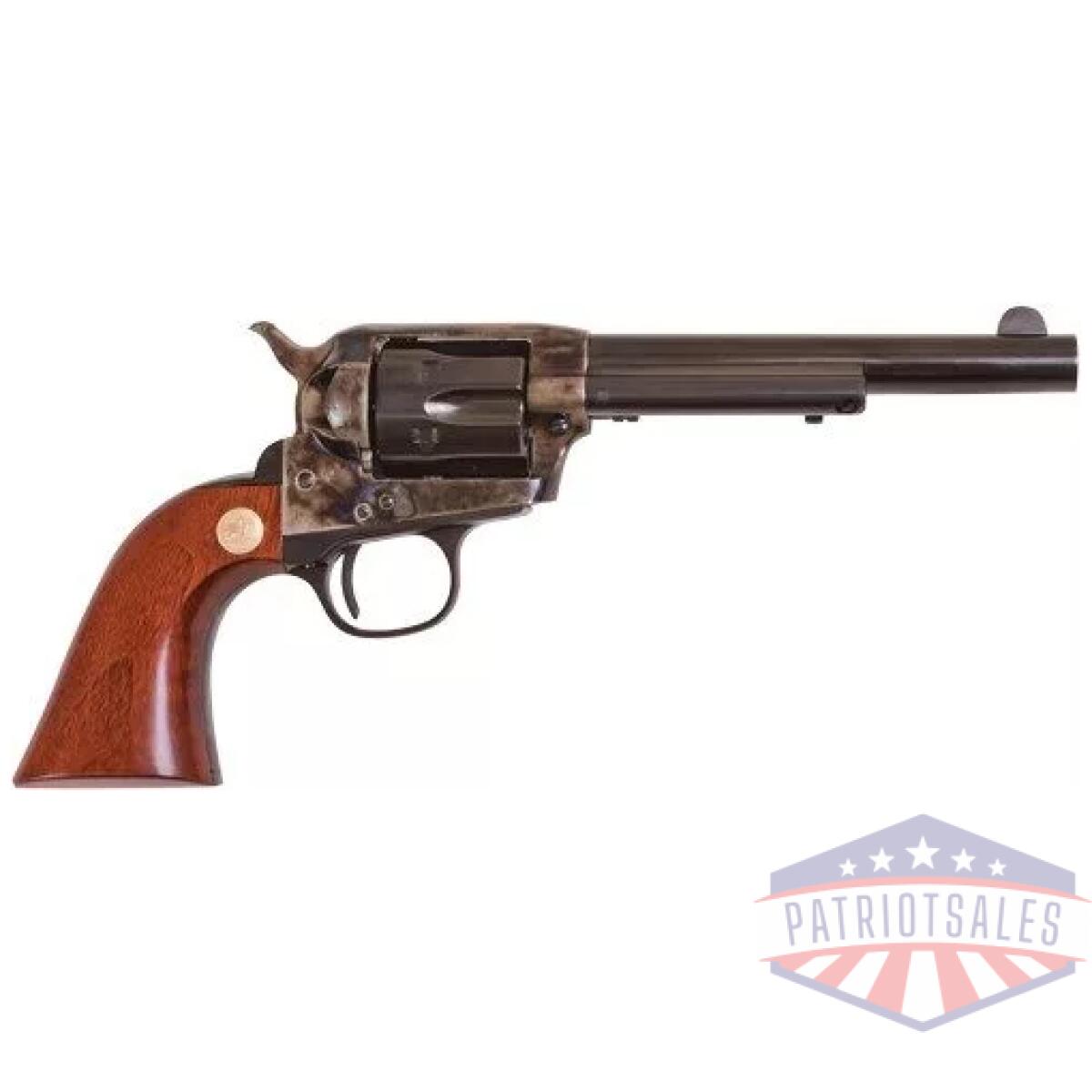 Gca987. Webp - cimarron model p jr 38spl - fs 5. 5" cc/blued walnut - gca987