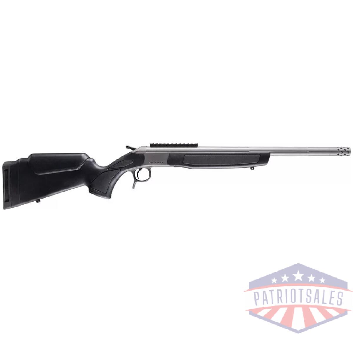 Gcr4444s. Webp - cva scout td v3 44 mag 20" - stainless/black synthetic - gcr4444s