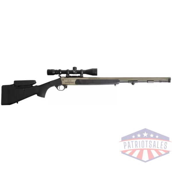 TRADITIONS NITROFIRE PRO 50 - CAL W/SCOPE TUNG/BLK ADJ STK