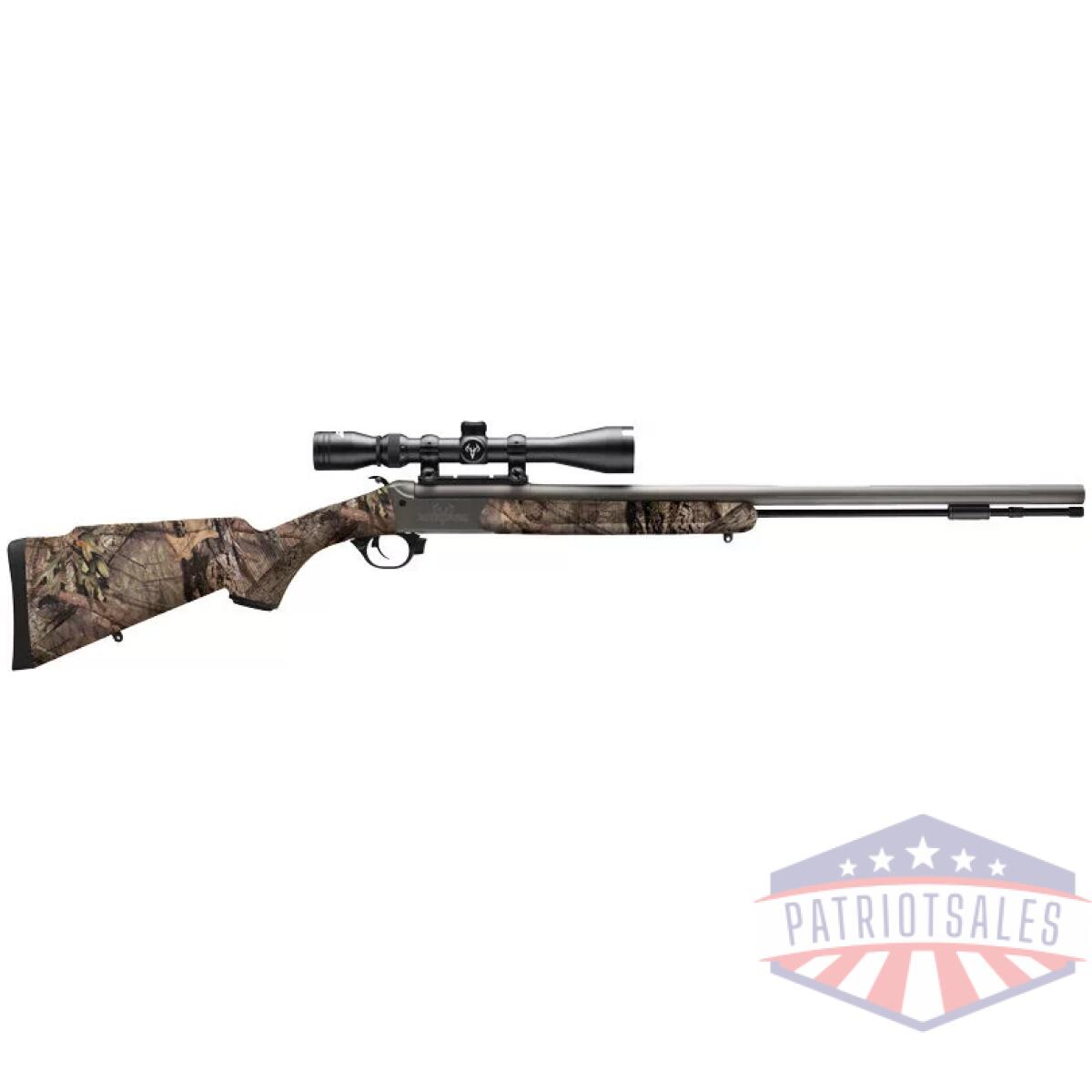 Gcr5841104416. Webp - traditions nitrofire 50 cal - 3-9x40 s/s cerakote/mo country - gcr5841104416